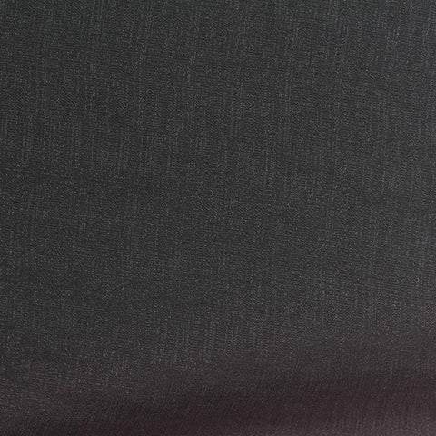 Black Textured Woven, Viscose-Nylon