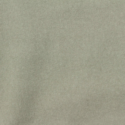 Light Grey Ribbed Rib Knit, Polyester