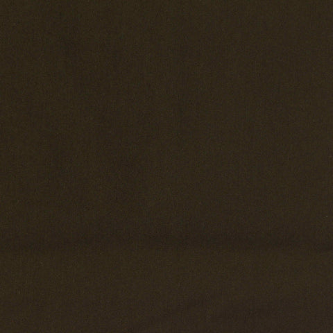 Dark Brown Poplin, Viscose-Tencel Lyocell