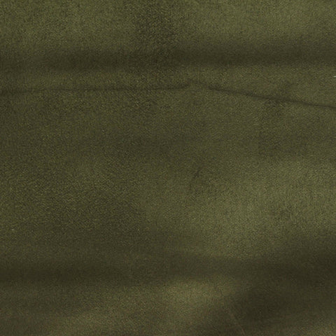 Polyester Stretch Faux Suede Fabric, 350 gsm, 145 cm — Green
