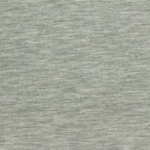 Polyester Viscose Stretch Scuba Knit Fabric, 345 gsm — Grey