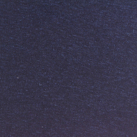 100% Cotton Rib Knit Fabric, 280 gsm, 210 cm — Navy