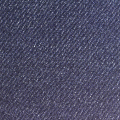 Cotton Stretch Denim Fabric, 400 gsm, 160 cm — Navy
