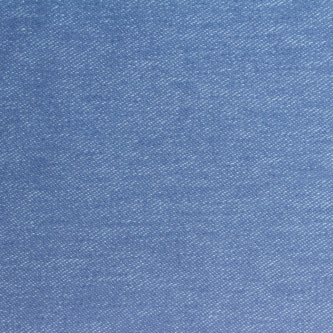 Blue Denim, Cotton-Poly