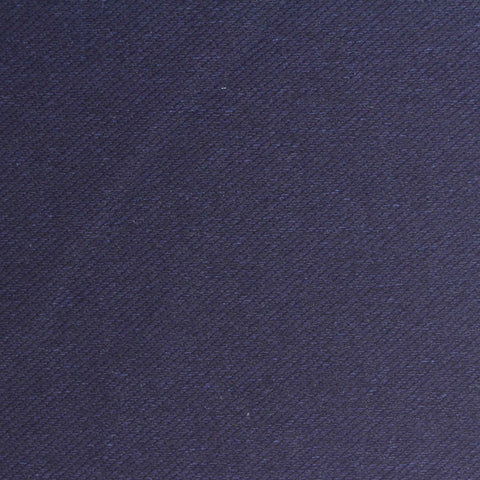 Cotton Polyester Stretch Denim Fabric, 360 gsm, 155 cm — Navy