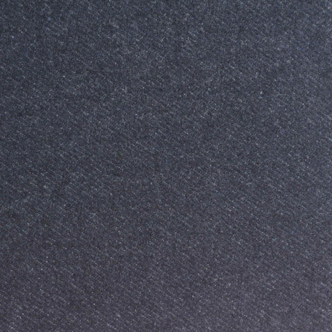 Brushed Polyester Stretch Denim Fabric, 390 gsm, 160 cm — Grey