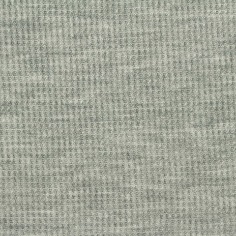 Grey Heather Waffle Knit, Poly-Viscose