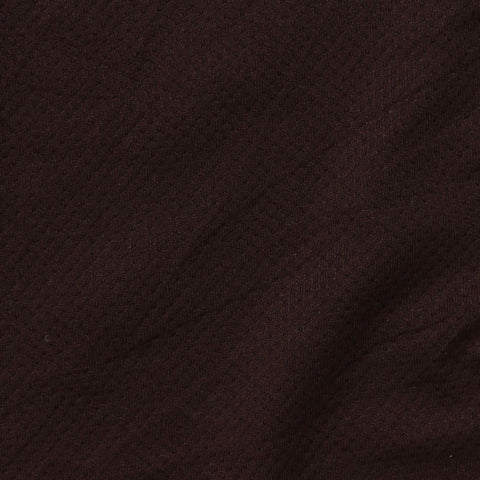 Polyester Stretch Mesh Fabric, 170 gsm, 152 cm — Brown