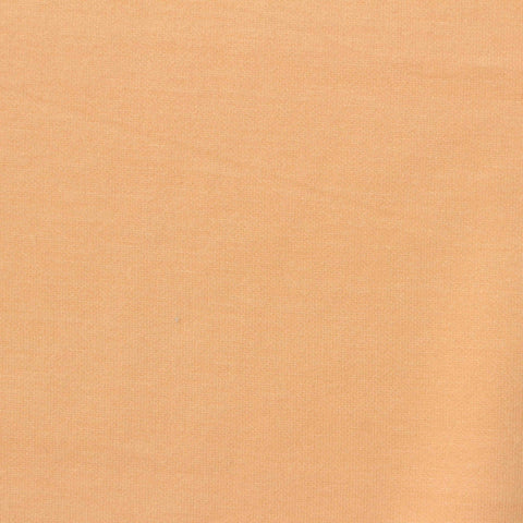 Polyester Viscose Stretch Scuba Knit Fabric, 230 gsm, 152 cm — Orange
