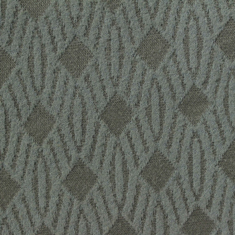 Grey Geometric-Diamond Knit, Poly-Nylon