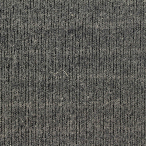 Polyester Knit Fabric, 430 gsm, 155 cm — Grey