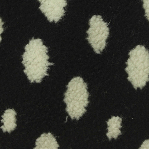 Off-White Dots Knit, Polyester