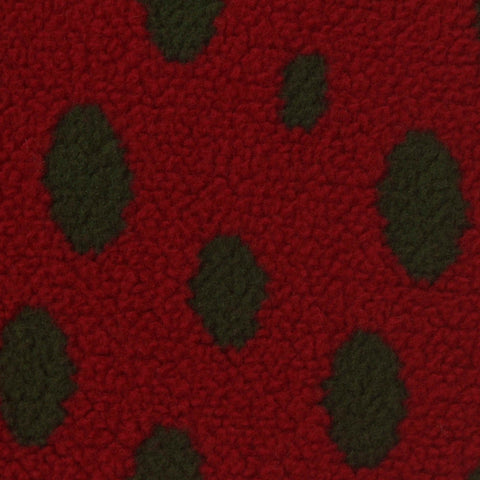 Dark Green Textured Knit, Polyester