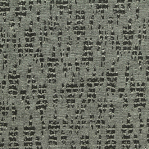 Grey Vertical-Dash Jacquard, Polyester