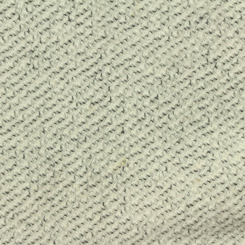 Light Beige Flecks Chunky Knit, Cotton-Poly