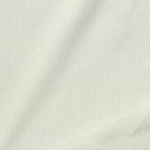 Polyester Cotton Jersey Knit Fabric, 160 gsm, 140 cm — White