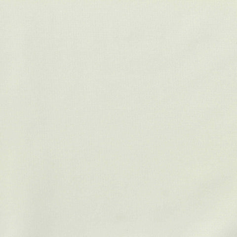 Polyester Stretch Ponte Knit Fabric, 260 gsm, 160 cm — White