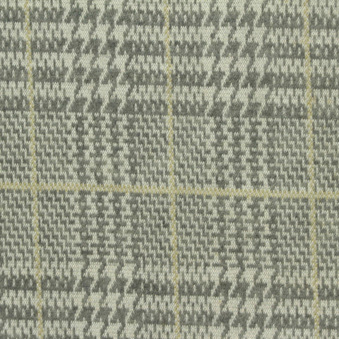 Grey Houndstooth Jacquard, Polyester