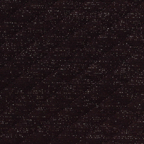 Dark Purple Sparkle Jacquard, Polyester
