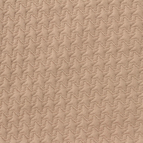 Beige Star Jacquard, Polyester
