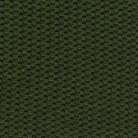 Polyester Viscose Stretch Waffle Knit Fabric, 220 gsm, 170 cm — Green
