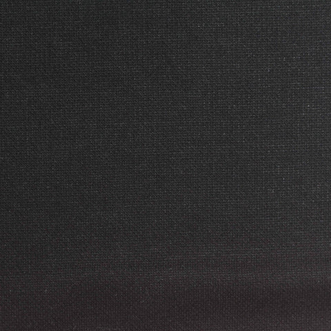Polyester Cotton Jersey Knit Fabric, 240 gsm, 160 cm — Black