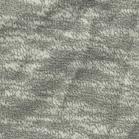 Grey Marl Chunky Knit, Polyester