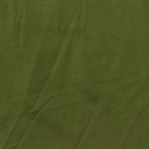 Polyester Stretch Milk Silk Knit Fabric, 160 gsm, 160 cm — Green