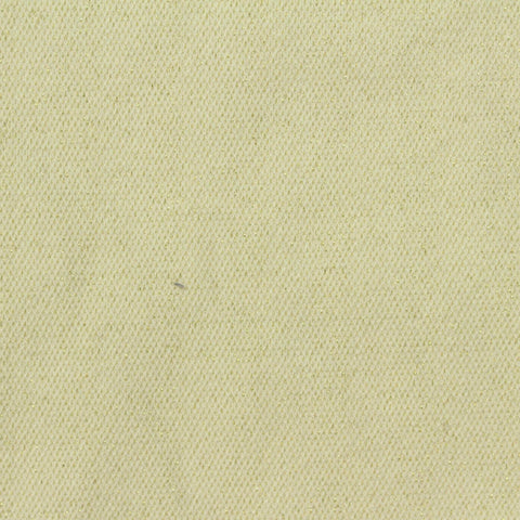 Jacquard Polyester Cotton Blend Metallic Stretch Knit Fabric, 250 gsm, 150 cm — Yellow
