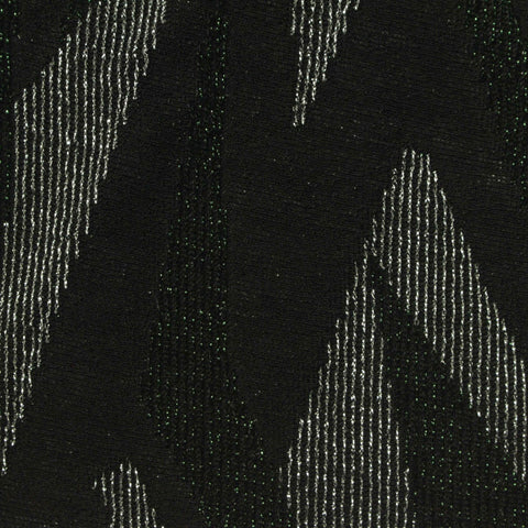 Silver Abstract Jacquard, Poly-Metallic