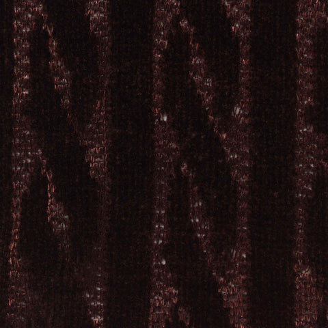 Brown Abstract Chenille, Polyester