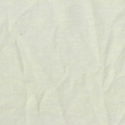 Off-White Jersey Knit, Poly-Viscose