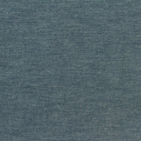 Blue Marl Chunky Knit, Poly-Viscose