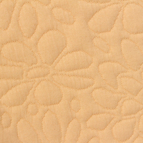 Light Beige Floral Jacquard, Polyester