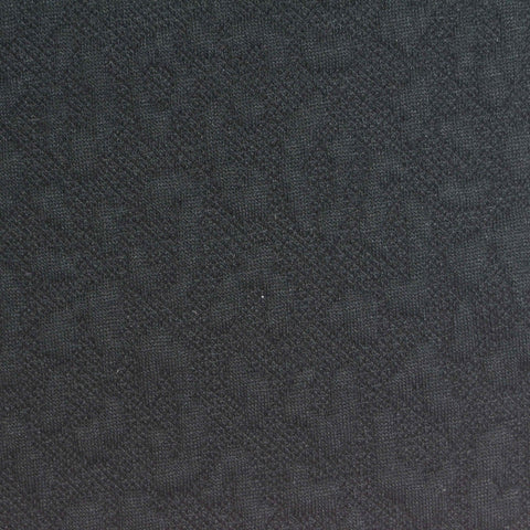 Black Subtle-Diamond Jacquard, Polyester