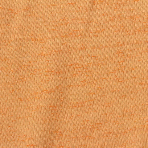 Orange Marl Knit, Poly-Cotton