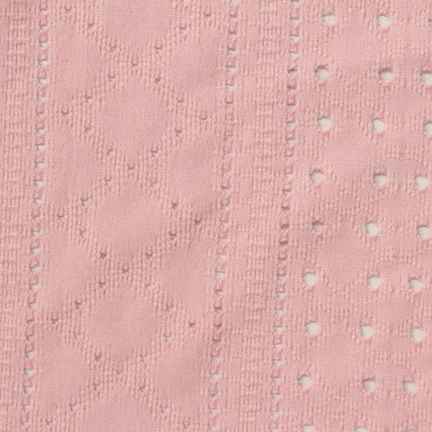 Light Pink Diamond Jacquard, Polyester