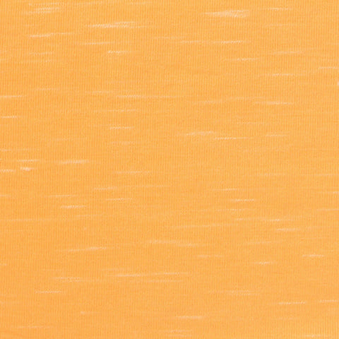 Orange Marl Jersey Knit, Poly-Viscose