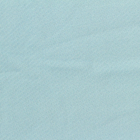 Modal Cotton Blend French Terry Fabric, 230 gsm, 155 cm — Blue