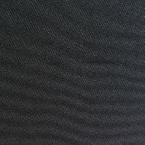 100% Polyester Scuba Knit Fabric, 240 gsm, 175 cm — Black