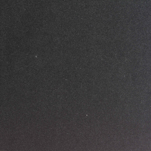 Polyester Stretch Fleece Fabric, 350 gsm, 180 cm — Black