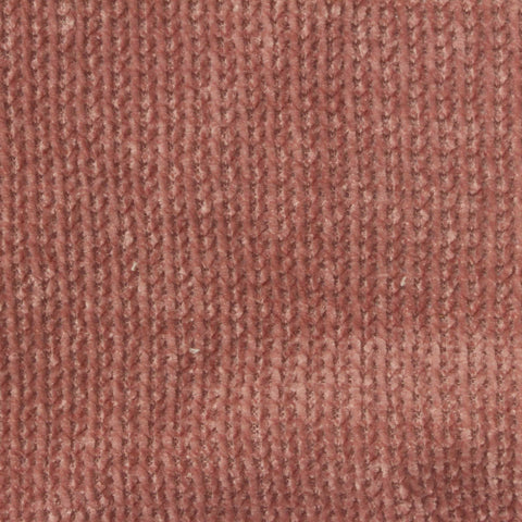 Dusty Rose Textured Chenille, Polyester