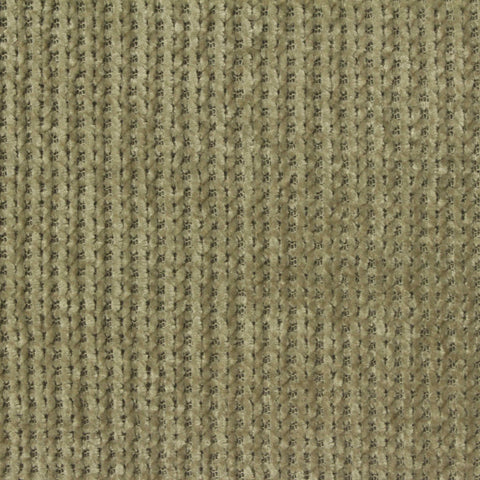 Khaki Ribbed Chenille, Polyester