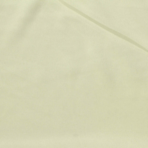 100% Polyester Interlock Knit Fabric, 95 gsm, 165 cm — Beige