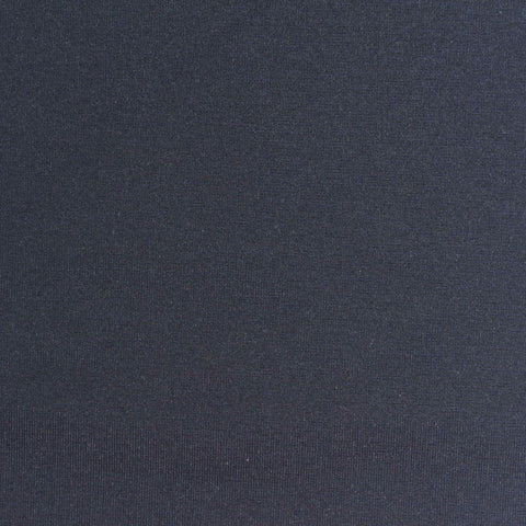 Viscose Polyester Stretch Knit Fabric, 330 gsm, 160 cm — Navy