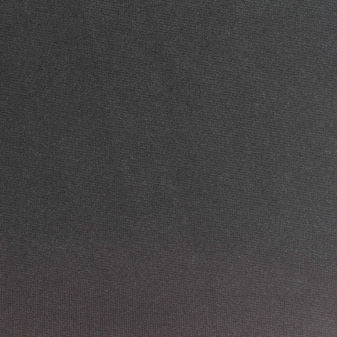 Polyester Stretch Ponte Knit Fabric, 300 gsm, 160 cm — Grey