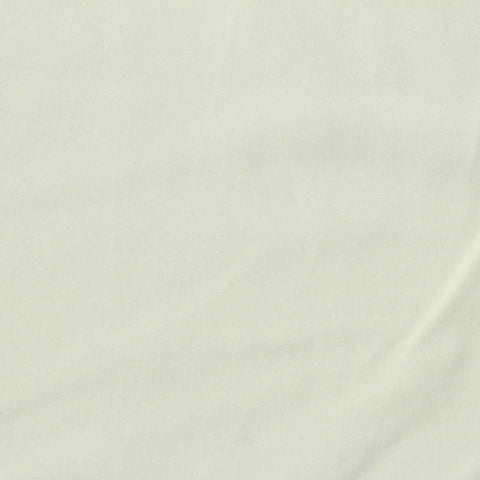 Modal Stretch Jersey Knit Fabric, 195 gsm, 155 cm — White