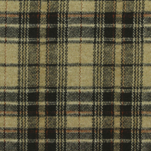 Jacquard Polyester Viscose Stretch Knit Fabric, 390 gsm, 165 cm — Multi