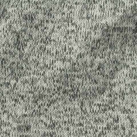 Grey Marl Chunky Knit, Polyester