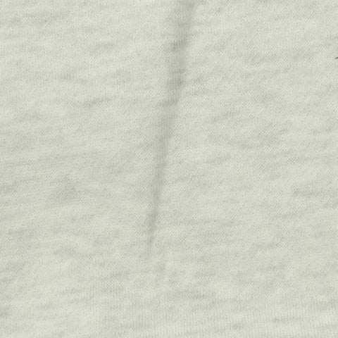 Light Grey Marl French Terry, Cotton-Poly